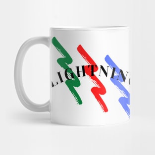 Color Lightning Mug